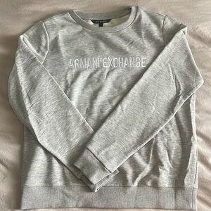 Armani Exchange Sweatshirt - Size: L